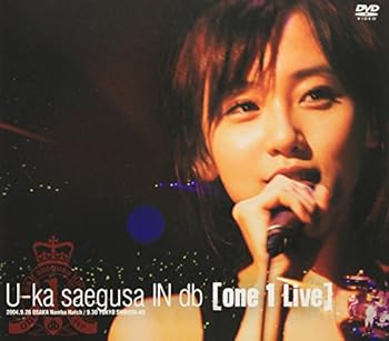 【中古】U-ka saegusa IN db[one 1 Live] [DVD]