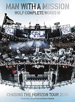 【中古】Wolf Complete Works VI ~Chasing the Horizon Tour 2018 Tour Final in Hanshin Koshien Stadium~(初回生産限定盤) [DVD]