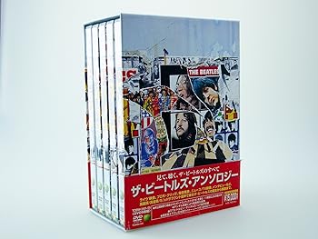 【中古】ザ ビートルズ アンソロジー DVD BOX