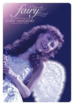 【中古】25th Anniversary SEIKO MATSUDA CONCERT TOUR 2005 fairy DVD