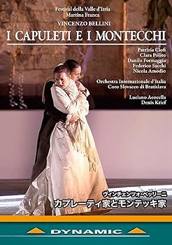 【中古】ヴィンチェンツォ ベッリーニ:歌劇「カプレーティとモンテッキ」 (1830年 ミラノ版) (Vincenzo Bellini : I Capuleti e i Montecchi) DVD 日