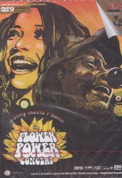 【中古】Palmy Meets T-Bone in Flower Power Concert DVD PAL Import