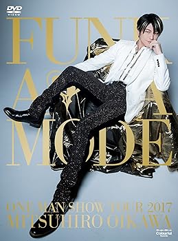 楽天スカーレット2021【中古】及川光博ワンマンショーツアー2017「FUNK A LA MODE」（DVD初回限定盤）