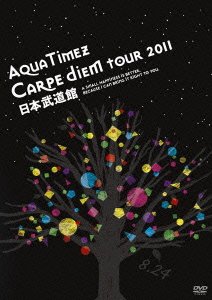 【中古】Aqua Timez “Carpe diem Tour 2011” 日本武道館 [DVD]