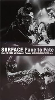 楽天スカーレット2021【中古】Face to Fate Dec.20 2000 at Kokusai Forum [VHS] [DVD]