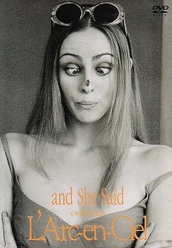 【中古】and She Said [DVD]