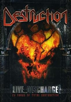 å2021㤨֡šLive Discharge - 20 Years Of Total Destruction - [DVD] [Import]פβǤʤ4,980ߤˤʤޤ