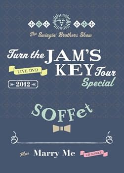 šTurn the JAMS KEY TOUR SPECIAL 2012 -2MC1DJ1TJB- + Marry Me [DVD]