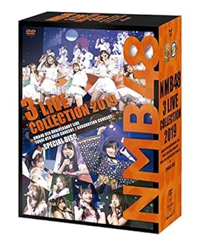 【中古】NMB48 3 LIVE COLLECTION 2019 [DVD]【メーカー名】【メーカー型番】【ブランド名】【商品説明】NMB48 3 LIVE COLLECTION 2019 [DVD]画像はサンプル写真のため商品のコンディション・付属品の有無については入荷の度異なります。掲載と付属品が異なる場合は確認のご連絡をさせて頂きます。※中古品のため「限定」「初回」「保証」「DLコード」などの表記がありましても、特典・付属品・帯・保証等は付いておりません。（未使用・未開封品は除く）※コミック、CD、DVD、VHSは、レンタルアップ品の場合もございます。気になる方は購入前にお問い合わせ・メールにてお願い致します。中古品のため使用に影響ない程度の使用感・経年劣化（傷、汚れなど）がある場合がございます。※中古品の特性上ギフトには適しておりません。当店では初期不良に限り、商品到着から5日間は返品を受付けております。お問い合わせ・メールにて不具合詳細をご連絡ください。お客様都合での返品はお受けしておりませんのでご了承ください。他モールとの併売品の為、売り切れの場合はご連絡させて頂きます。★ご注文からお届けまで1、ご注文（24時間受付）2、注文確認⇒当店から注文確認メールを送信致します3、在庫確認⇒中古品は受注後に、再メンテナンス、梱包しますので、お届けまで3日〜10日程度とお考え下さい。4、入金確認⇒前払い決済をご選択の場合、ご入金確認後、配送手配を致します5、出荷⇒配送準備が整い次第、出荷致します。配送業者、追跡番号等の詳細をメール送信致します。6、到着⇒出荷後、1〜3日後に商品が到着します。※離島、北海道、沖縄は遅れる場合がございます。予めご了承下さい。お電話でのお問合せは少人数で運営の為受け付けておりませんので、お問い合わせ・メールにてお願い致します。ご来店ありがとうございます。当店では良品中古を多数揃えております。お電話でのお問合せは少人数で運営の為受け付けておりませんので、お問い合わせ・メールにてお願い致します。