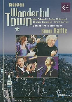 šBernstein Wonderful Town - Simon Rattl [DVD]