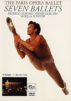 【中古】Paris Opera Ballet: Seven Ballets [DVD]