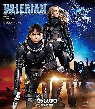 【中古】ヴァレリアン 千の惑星の救世主 [Blu-ray]