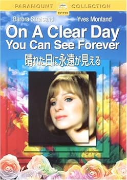 【中古】晴れた日に永遠が見える [DVD]
