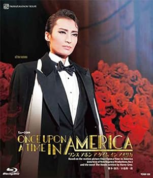 楽天スカーレット2021【中古】雪組宝塚大劇場公演 ミュージカル『ONCE UPON A TIME IN AMERICA』 [Blu-ray]