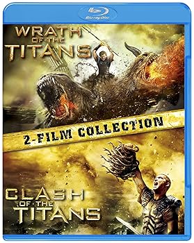 【中古】タイタンの戦い&タイタンの逆襲 スペシャル・バリューパック (初回限定生産) [Blu-ray]