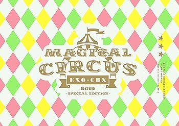 【中古】EXO-CBX “MAGICAL CIRCUS 2019 -Special Edition- DVD2枚組 初回生産限定盤 