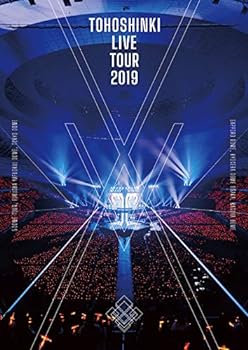 【中古】東方神起 LIVE TOUR 2019 ~XV~ (DVD2枚組)