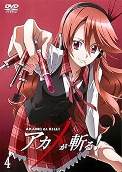 【中古】アカメが斬る! Vol.4 [レンタル落ち]