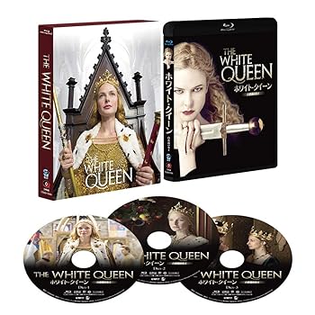 【中古】ホワイト・クイーン~白薔薇の女王~ Blu-ray-BOX