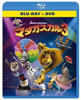 【中古】マダガスカル3 ブルーレイ+DVDセット [Blu-ray]