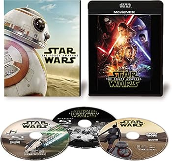 【中古】スター・ウォーズ/フォースの覚醒 MovieNEX(初回限定版) [ブルーレイ+DVD+デジタルコピー(クラウド対応)+MovieNEXワールド] [Blu-ray]【メーカー名】【メーカー型番】【ブランド名】【商品説明】スター・ウォーズ/フォースの覚醒 MovieNEX(初回限定版) [ブルーレイ+DVD+デジタルコピー(クラウド対応)+MovieNEXワールド] [Blu-ray]画像はサンプル写真のため商品のコンディション・付属品の有無については入荷の度異なります。掲載と付属品が異なる場合は確認のご連絡をさせて頂きます。※中古品のため「限定」「初回」「保証」「DLコード」などの表記がありましても、特典・付属品・帯・保証等は付いておりません。（未使用・未開封品は除く）※コミック、CD、DVD、VHSは、レンタルアップ品の場合もございます。気になる方は購入前にお問い合わせ・メールにてお願い致します。中古品のため使用に影響ない程度の使用感・経年劣化（傷、汚れなど）がある場合がございます。※中古品の特性上ギフトには適しておりません。当店では初期不良に限り、商品到着から5日間は返品を受付けております。お問い合わせ・メールにて不具合詳細をご連絡ください。お客様都合での返品はお受けしておりませんのでご了承ください。他モールとの併売品の為、売り切れの場合はご連絡させて頂きます。★ご注文からお届けまで1、ご注文（24時間受付）2、注文確認⇒当店から注文確認メールを送信致します3、在庫確認⇒中古品は受注後に、再メンテナンス、梱包しますので、お届けまで3日〜10日程度とお考え下さい。4、入金確認⇒前払い決済をご選択の場合、ご入金確認後、配送手配を致します5、出荷⇒配送準備が整い次第、出荷致します。配送業者、追跡番号等の詳細をメール送信致します。6、到着⇒出荷後、1〜3日後に商品が到着します。※離島、北海道、沖縄は遅れる場合がございます。予めご了承下さい。お電話でのお問合せは少人数で運営の為受け付けておりませんので、お問い合わせ・メールにてお願い致します。ご来店ありがとうございます。当店では良品中古を多数揃えております。お電話でのお問合せは少人数で運営の為受け付けておりませんので、お問い合わせ・メールにてお願い致します。