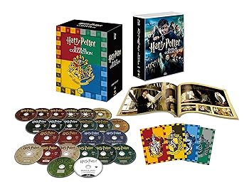 【中古】ハリー ポッター コンプリート 8-Film BOX バック トゥ ホグワーツ仕様 ブルーレイ (初回限定生産/24枚組) Blu-ray