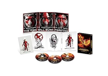 【中古】ハンガー・ゲーム FINAL:レボリューション ブルーレイ プレミアム・エディション(初回生産限定) [Blu-ray]