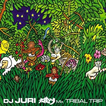 【中古】DJ JURI 太鼓DUB Mix~TRIBAL TRIP~(DVD付)