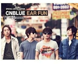 【中古】EAR FUN (SPECIAL LIMITED EDITION)(CD+DVD+140pフォトブック(共通)+メンバー別18pフォトブック)(カン・ミニョクver.)(韓国盤)
