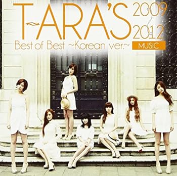 【中古】T-ARA 039 s Best of Best 2009-2012 ~Korean ver.~ (MUSIC盤)