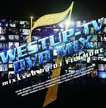 【中古】Westup-TV DVD-MIX 07 Mixxxed by DJ FILLMORE(DVD付)