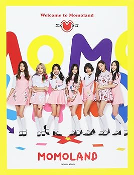 【中古】1stミニアルバム - Welcome to Momoland (韓国盤)