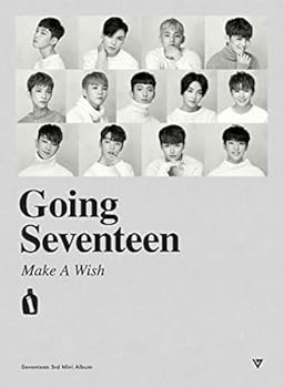 【中古】Seventeen 3rdミニアルバム - Going Seventeen (Version A - Make A Wish)