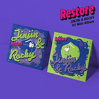 【中古】Astro: ジンジン ラキ 1st ミニアルバム - Restore (Random Version)