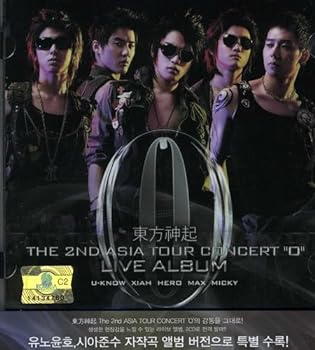 【中古】東方神起 - The 2nd Asia Tour Concert 039 O 039 (LIVE CD)(韓国盤)