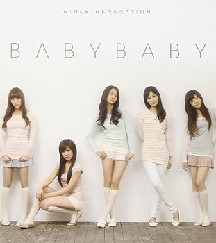 【中古】少女時代 1集 リパッケージアルバム - Baby Baby(韓国盤)
