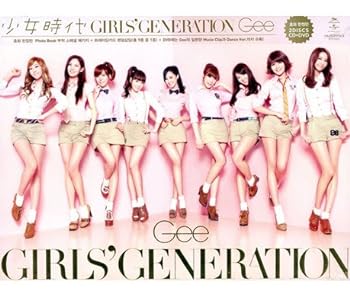 【中古】少女時代 - GEE (日本1stシングル、数量限定版) ＜CD+DVD VER.＞