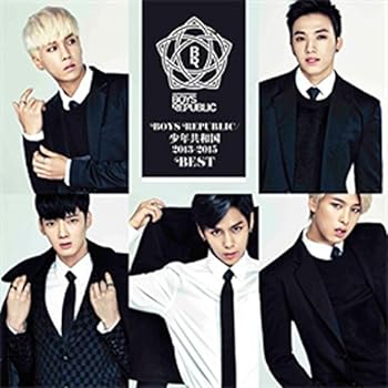 【中古】Boys Republic/少年共和国 2013-2015 BEST(初回限定盤)(DVD付)