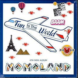 【中古】Momoland 4thミニアルバム - Fun to The World