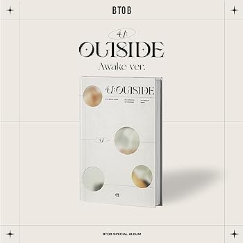 BTOB Special Album - 4U : OUTSIDE (Awake Version)