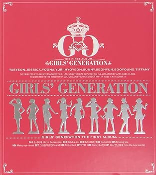 【中古】少女時代 1集 - 少女時代(韓国盤)