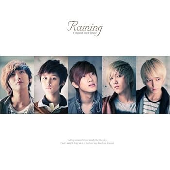 【中古】Raining(DVD付)