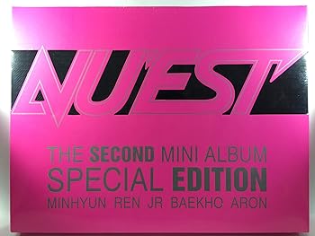 【中古】Nu'Est Second Mini Album　SPECIAL EDITION(CD+DVD+PHOTOBOOK)