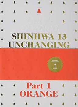 Shinhwa Vol. 13 - Unchanging Part 1 - Orange (Limited Edition)