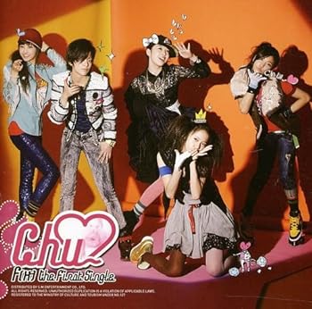 【中古】f(x) 1st Single - Chu-(韓国盤)