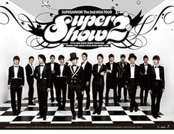 【中古】Super Junior - The 2nd Asia Tour Concert Super Show 2 (2CD)(韓国盤)