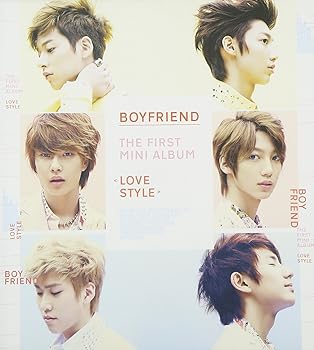 Asian, Korean Music, K-Pop - 【中古】BOYFRIEND 1st Mini Album - Love Style (Special Edition) (韓国盤)