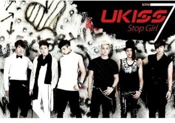 【中古】U-Kiss 7th Mini Album - Stop Girl (韓国盤)