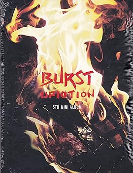 【中古】5thミニアルバム - Burst (韓国盤)