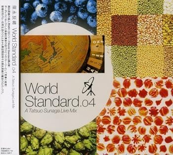 【中古】須永辰緒 MIX CD WORLD STANDARD NO.4-A Tatsuo Sunaga Live Mix-
